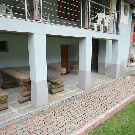 Lesjakova Domacija Bovec Extérieur photo