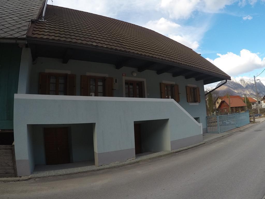 Lesjakova Domacija Bovec Extérieur photo