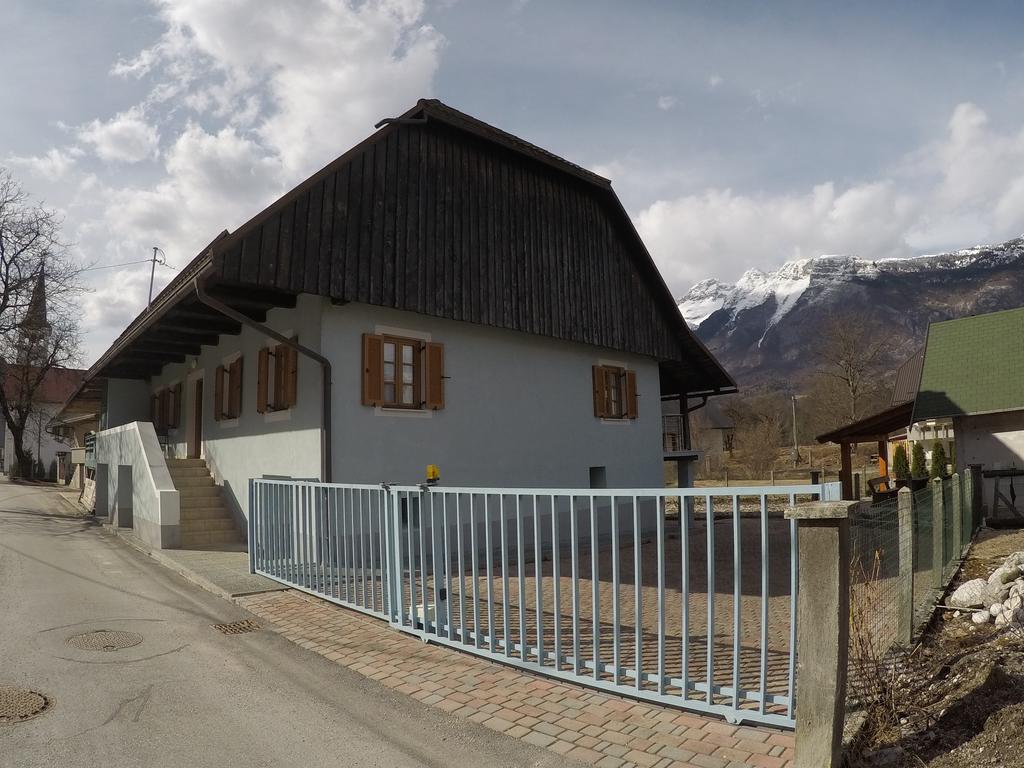 Lesjakova Domacija Bovec Extérieur photo