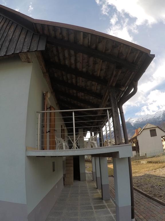 Lesjakova Domacija Bovec Extérieur photo
