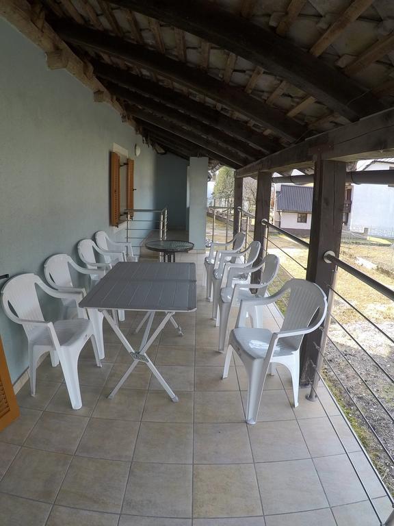 Lesjakova Domacija Bovec Extérieur photo