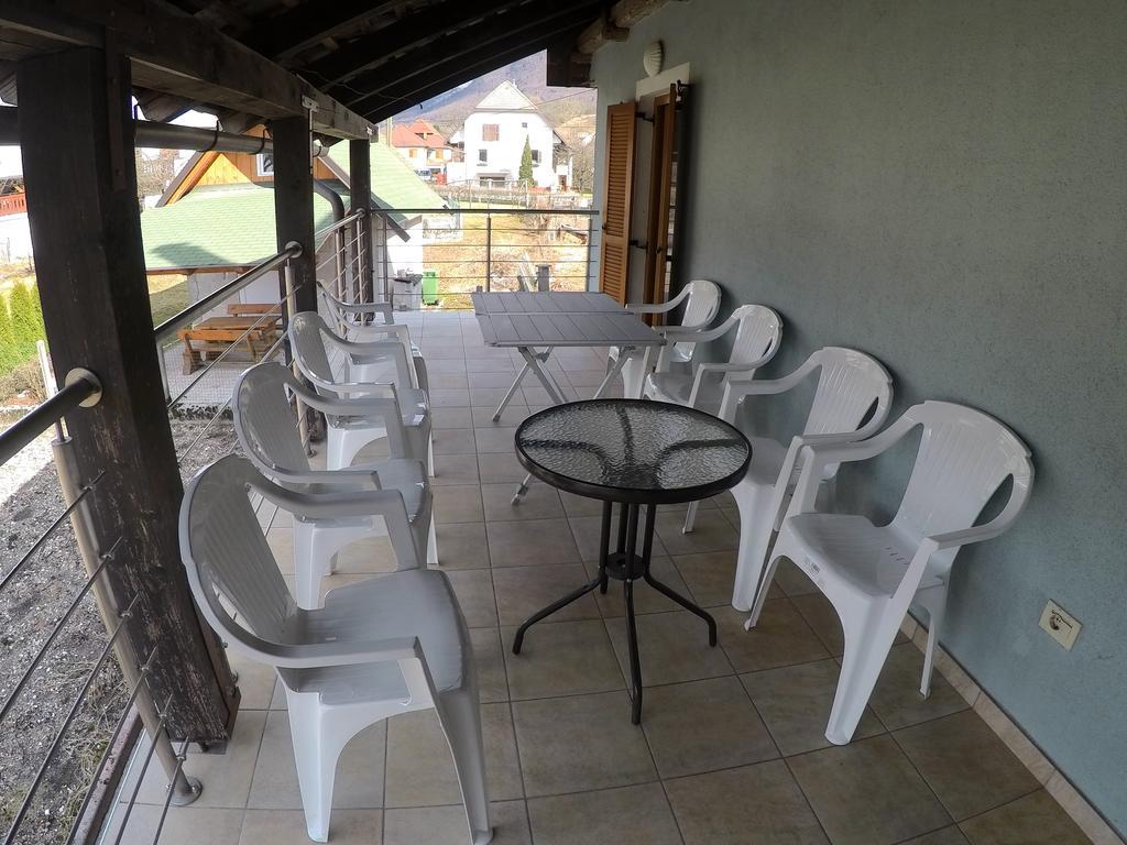 Lesjakova Domacija Bovec Extérieur photo