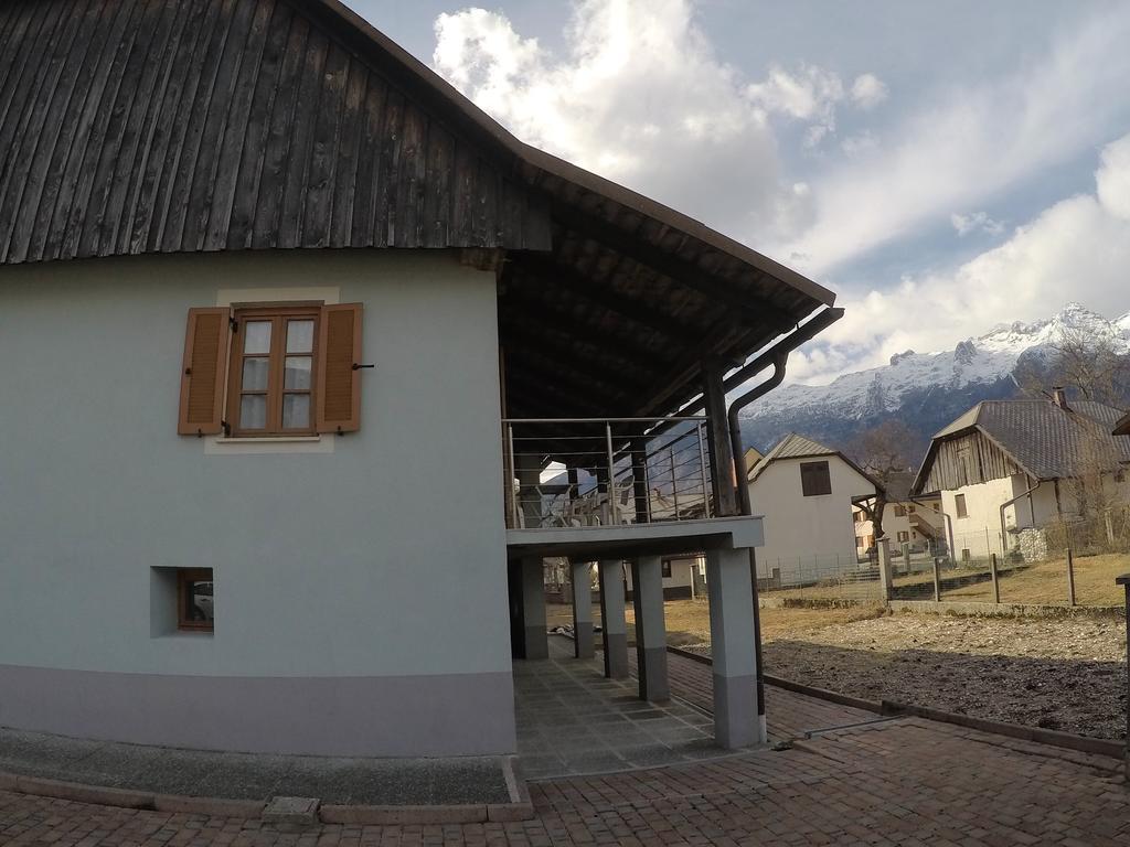 Lesjakova Domacija Bovec Extérieur photo
