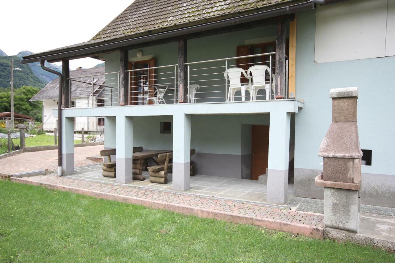 Lesjakova Domacija Bovec Extérieur photo